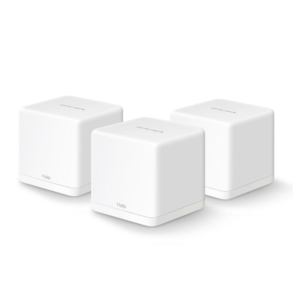 MERCUSYS halo h30g(3-pack) halo sistema mesh wi-fi ac1300 dual band fino a 1.3 gbps 